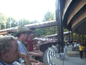 Bob Dylan concert Aug. 17, 2008 at SPAC