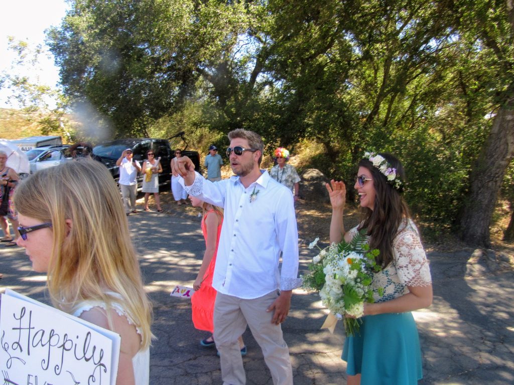 Devon and Amy get married