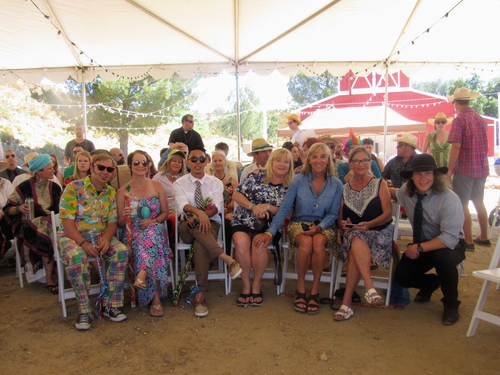 Phran and her friends