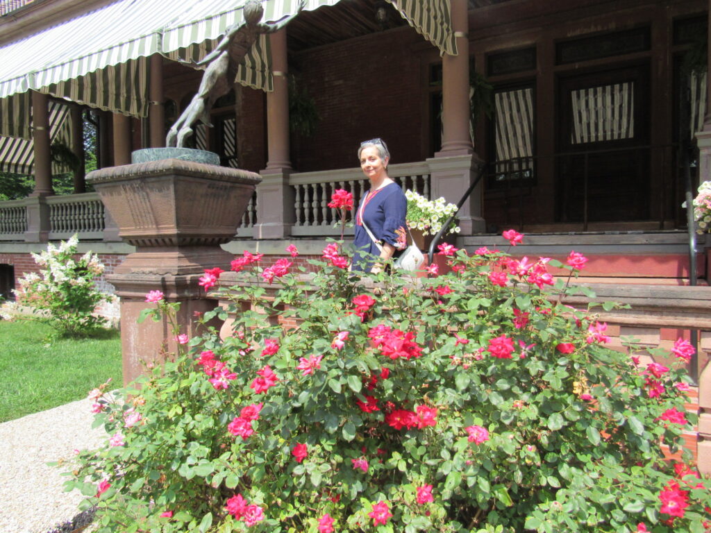 Caitlin tours gilded, luxurious Lenox, August 2025.