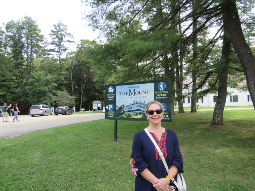 Caitlin tours gilded, luxurious Lenox, August 2025.