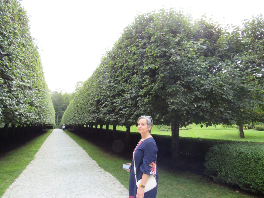 Caitlin tours gilded, luxurious Lenox, August 2025.